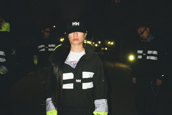 Helly Hansen Full BK Collection Collaboration Outerwear Jackets Hats japan dj daruma release date info drops January 27 2018