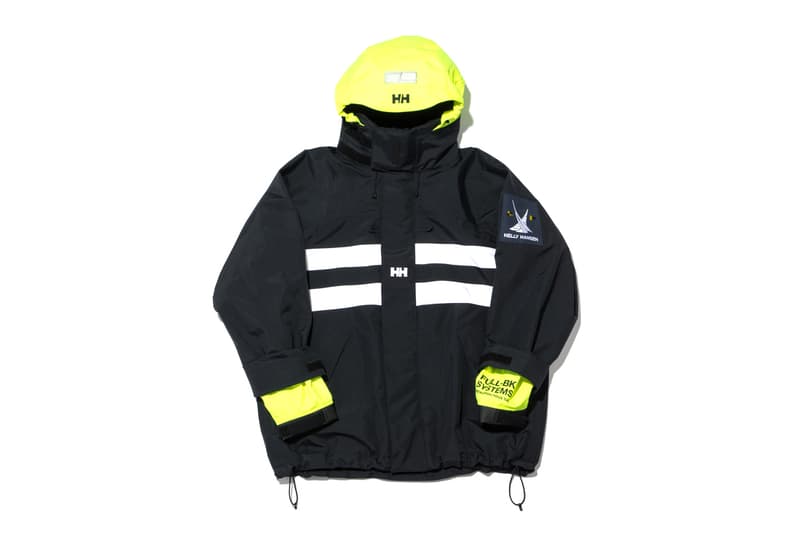 Helly Hansen Full BK Collection Collaboration Outerwear Jackets Hats japan dj daruma release date info drops January 27 2018