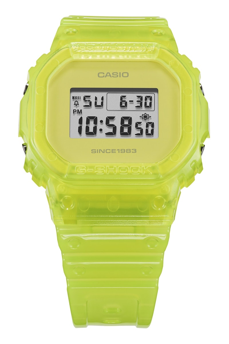 NIGO G-SHOCK 35th Anniversary Watch Yellow Pink Kikuo Ibe DW-6935-4 DW-5635-9