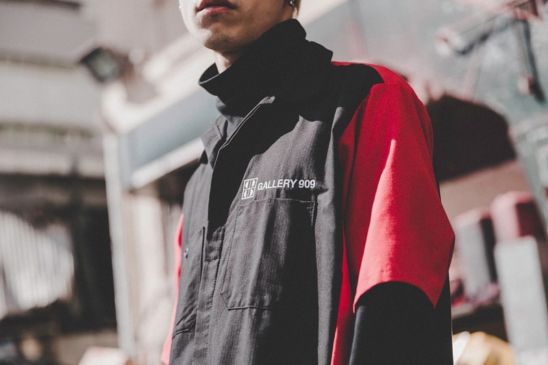 Gallery 909 HBX Campaign editorial lookbook garments streetwear scott watts dream 9  T-shirt 2018 pre spring summer collection