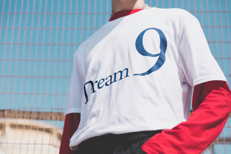 Gallery 909 HBX Campaign editorial lookbook garments streetwear scott watts dream 9  T-shirt 2018 pre spring summer collection