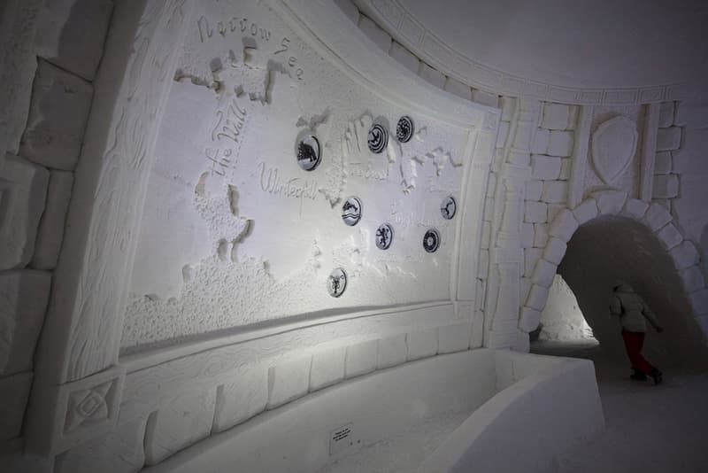 Game of Thrones Ice Hotel HBO Lapland Hotels SnowVillage Finland White Walker