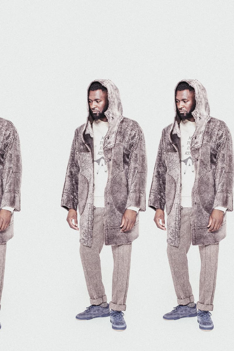 Garbstore Couverture "Gymkhana" Fall/Winter 2018 Lookbook Collection PORTER strand Brain Dead