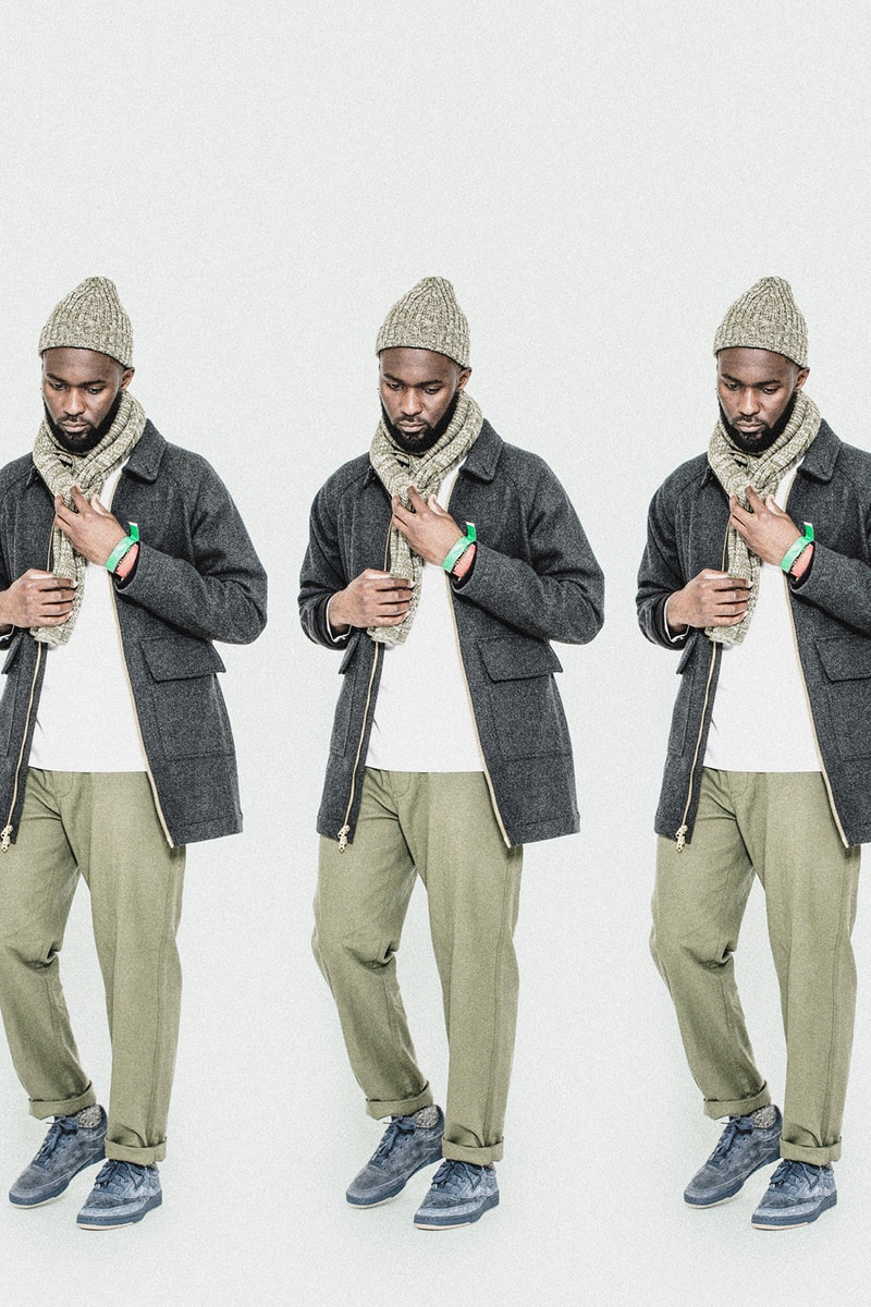 Garbstore Couverture "Gymkhana" Fall/Winter 2018 Lookbook Collection PORTER strand Brain Dead
