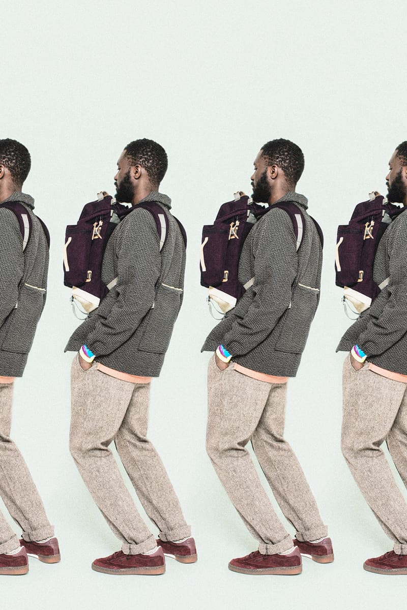 Garbstore Couverture "Gymkhana" Fall/Winter 2018 Lookbook Collection PORTER strand Brain Dead