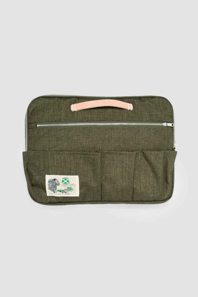 Garbstore Sanpack Collection Spring Summer 2018 backpack rucksack walkabout