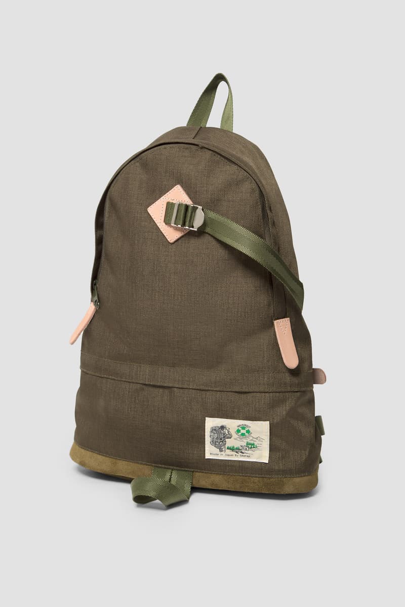 Garbstore Sanpack Collection Spring Summer 2018 backpack rucksack walkabout