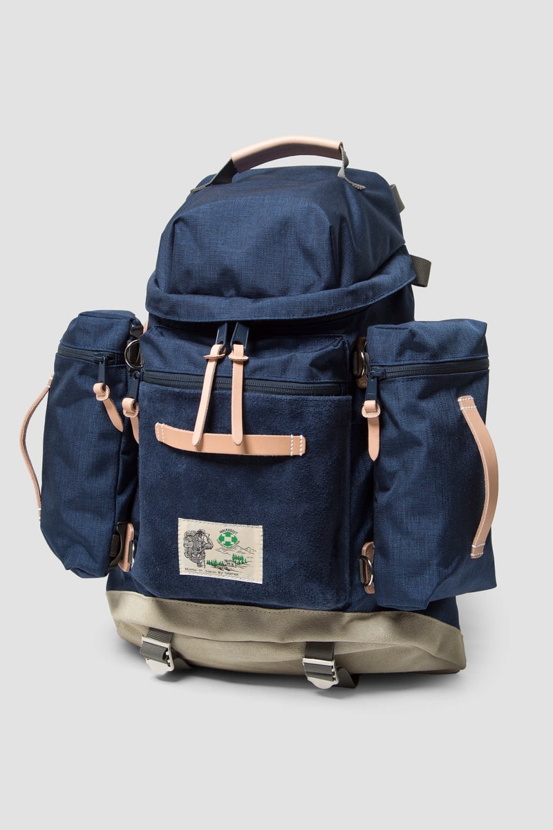 Garbstore Sanpack Collection Spring Summer 2018 backpack rucksack walkabout