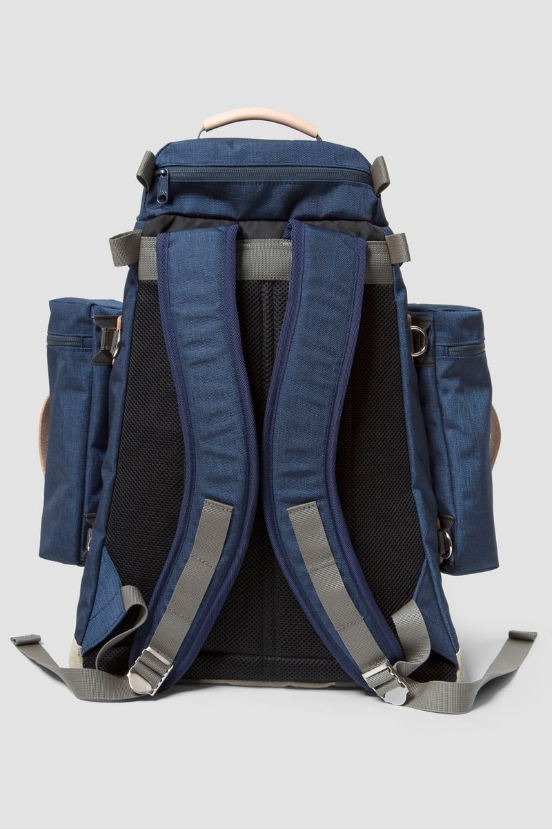 Garbstore Sanpack Collection Spring Summer 2018 backpack rucksack walkabout