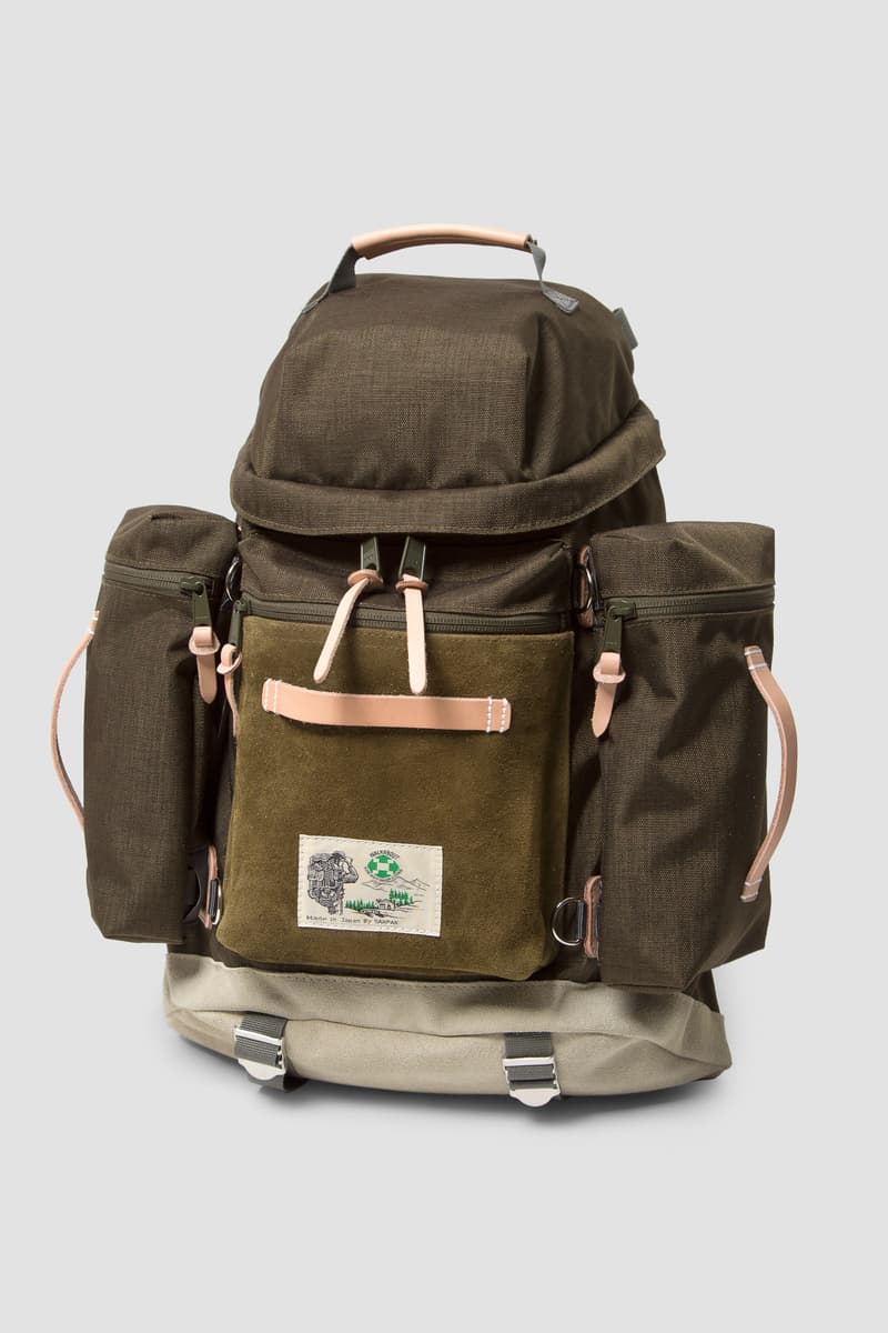 Garbstore Sanpack Collection Spring Summer 2018 backpack rucksack walkabout