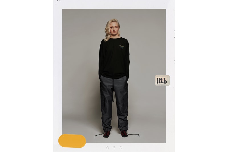 GEO Fall/Winter 2018 Collection Three lookbook london