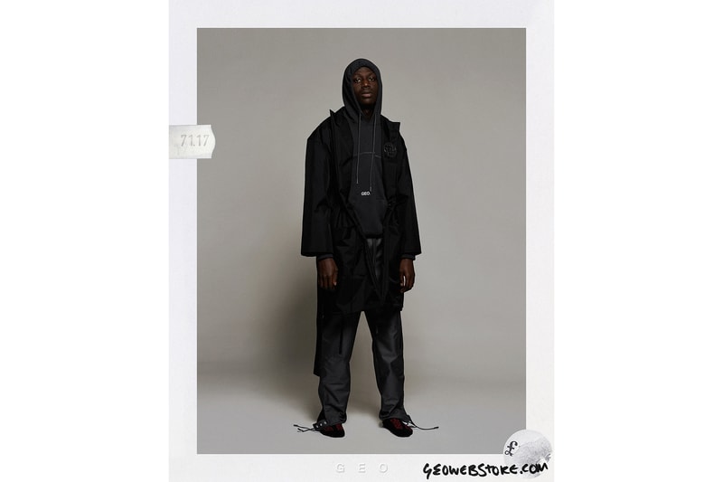 GEO Fall/Winter 2018 Collection Three lookbook london