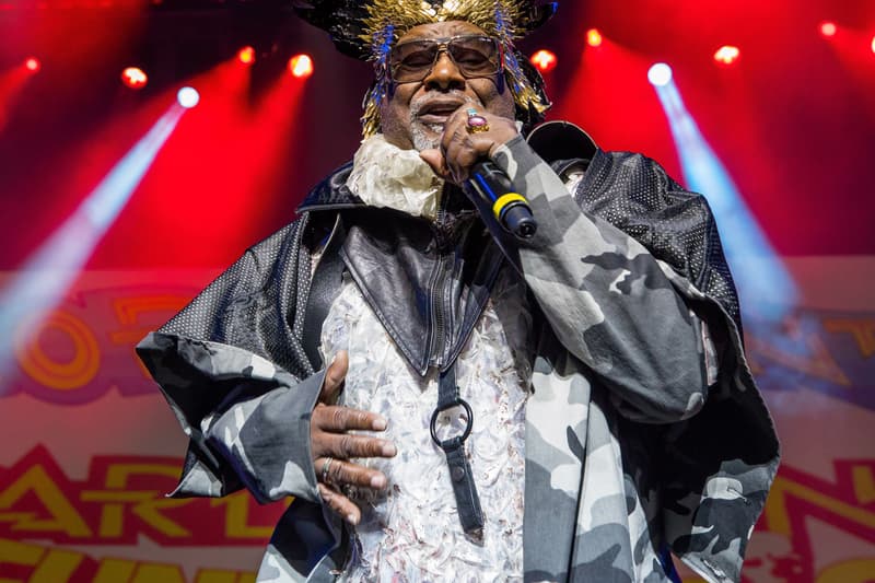 George Clinton's Parliament Scarface Song ''I'm Gon Make U Sick O'Me'' Stream Single