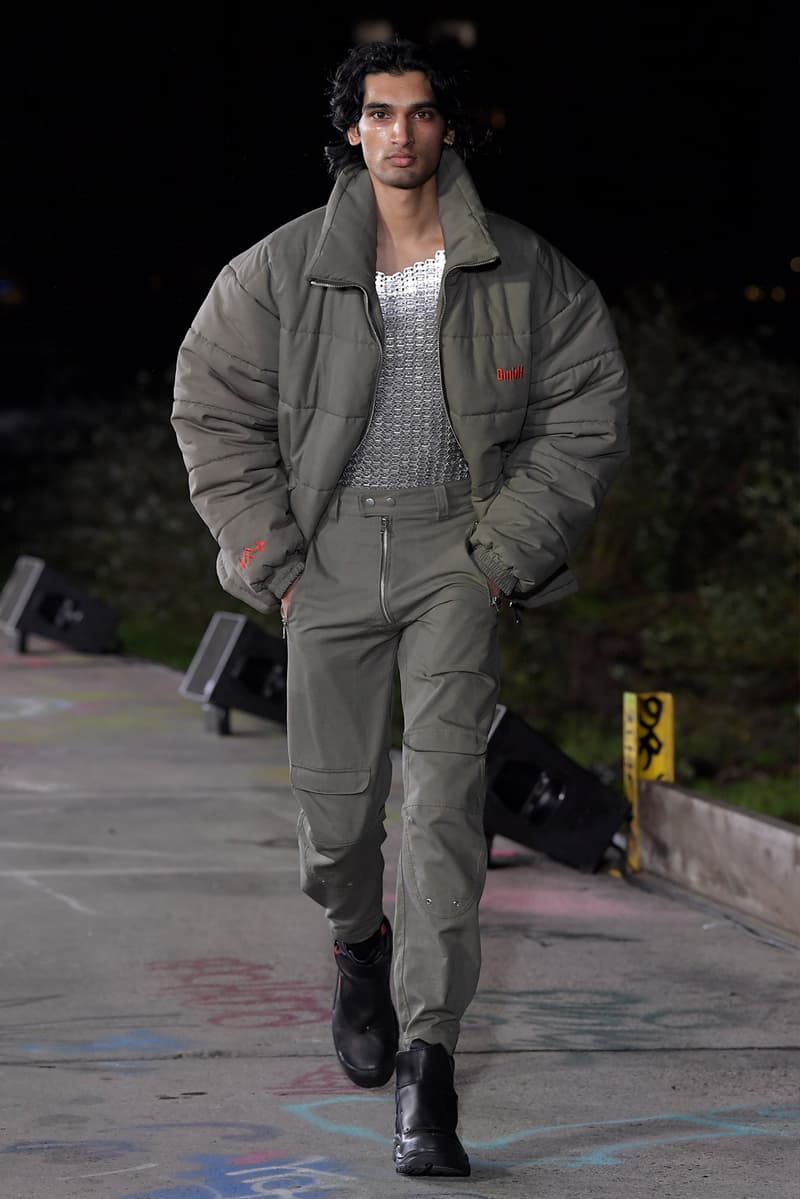 GmbH 2018 Fall Winter Collection Paris Fashion Week Men's