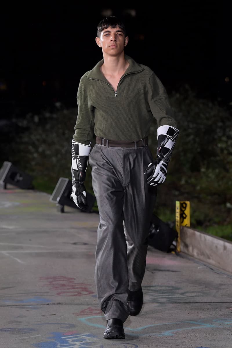 GmbH 2018 Fall Winter Collection Paris Fashion Week Men's