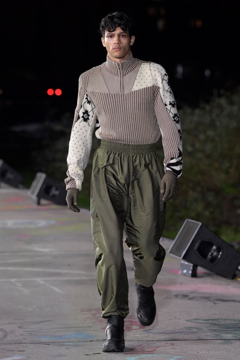 GmbH 2018 Fall Winter Collection Paris Fashion Week Men's