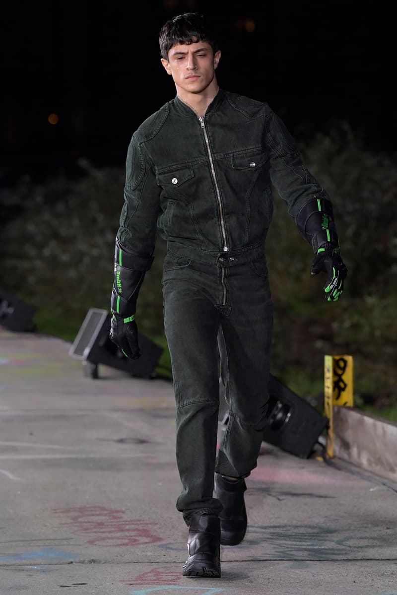 GmbH 2018 Fall Winter Collection Paris Fashion Week Men's