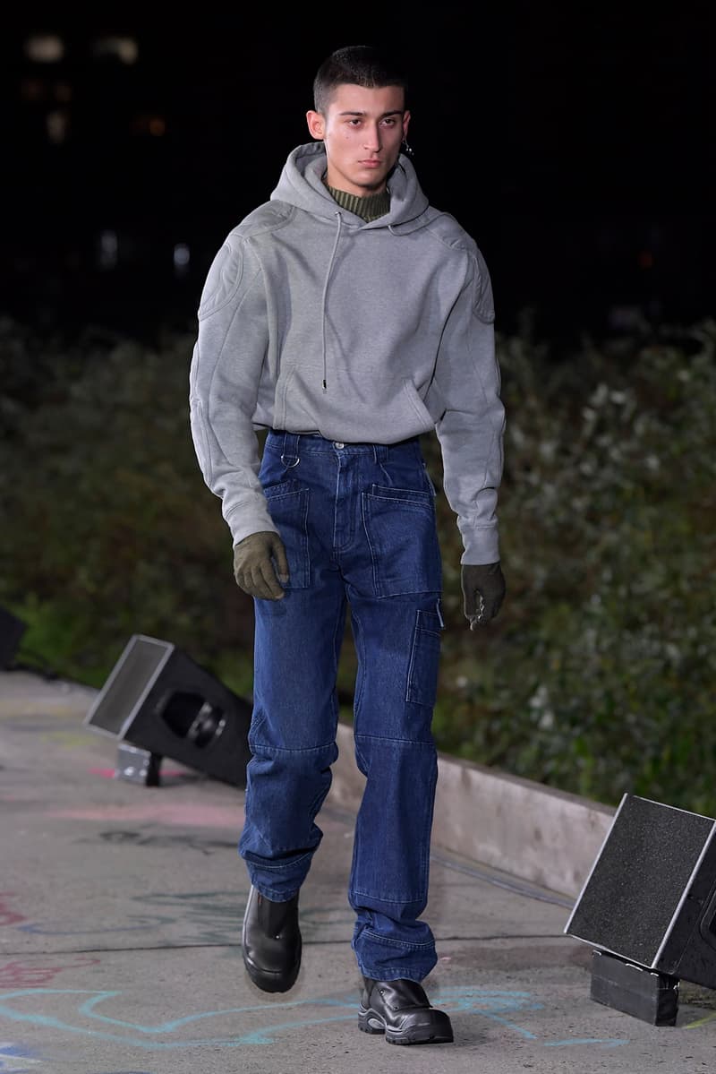 GmbH 2018 Fall Winter Collection Paris Fashion Week Men's