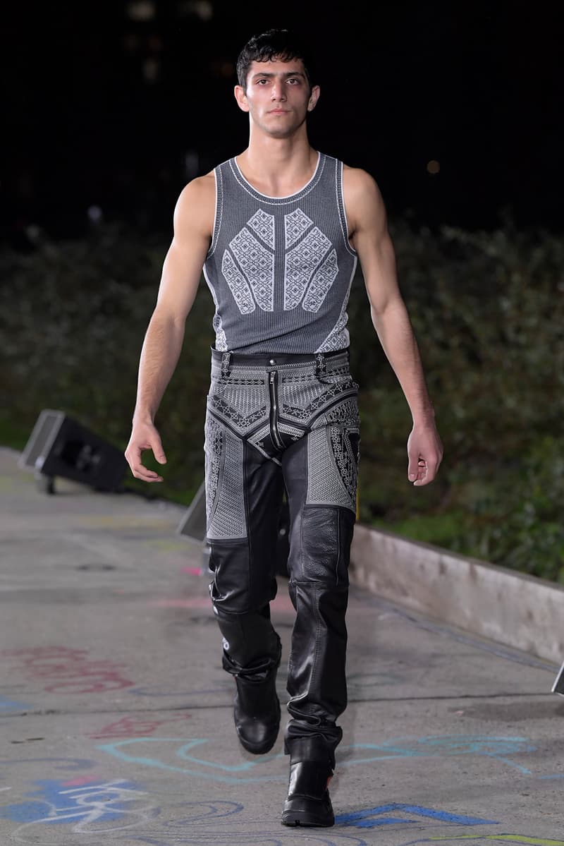 GmbH 2018 Fall Winter Collection Paris Fashion Week Men's