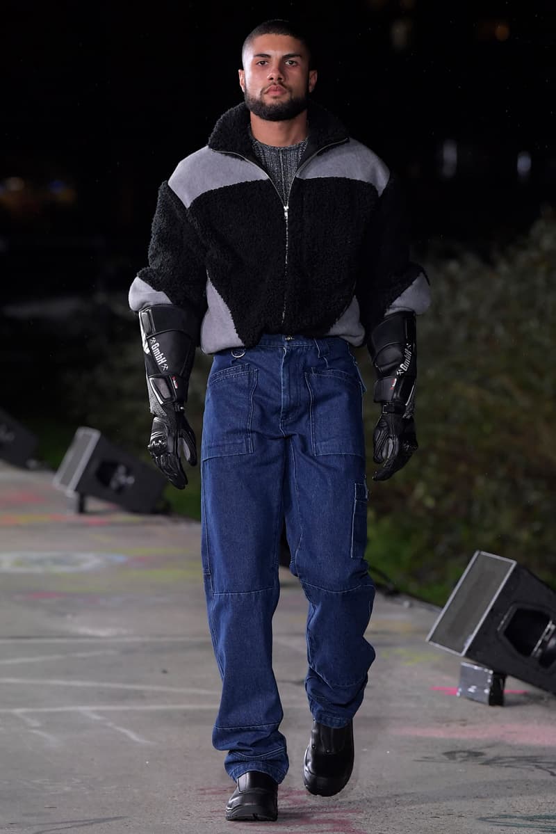 GmbH 2018 Fall Winter Collection Paris Fashion Week Men's