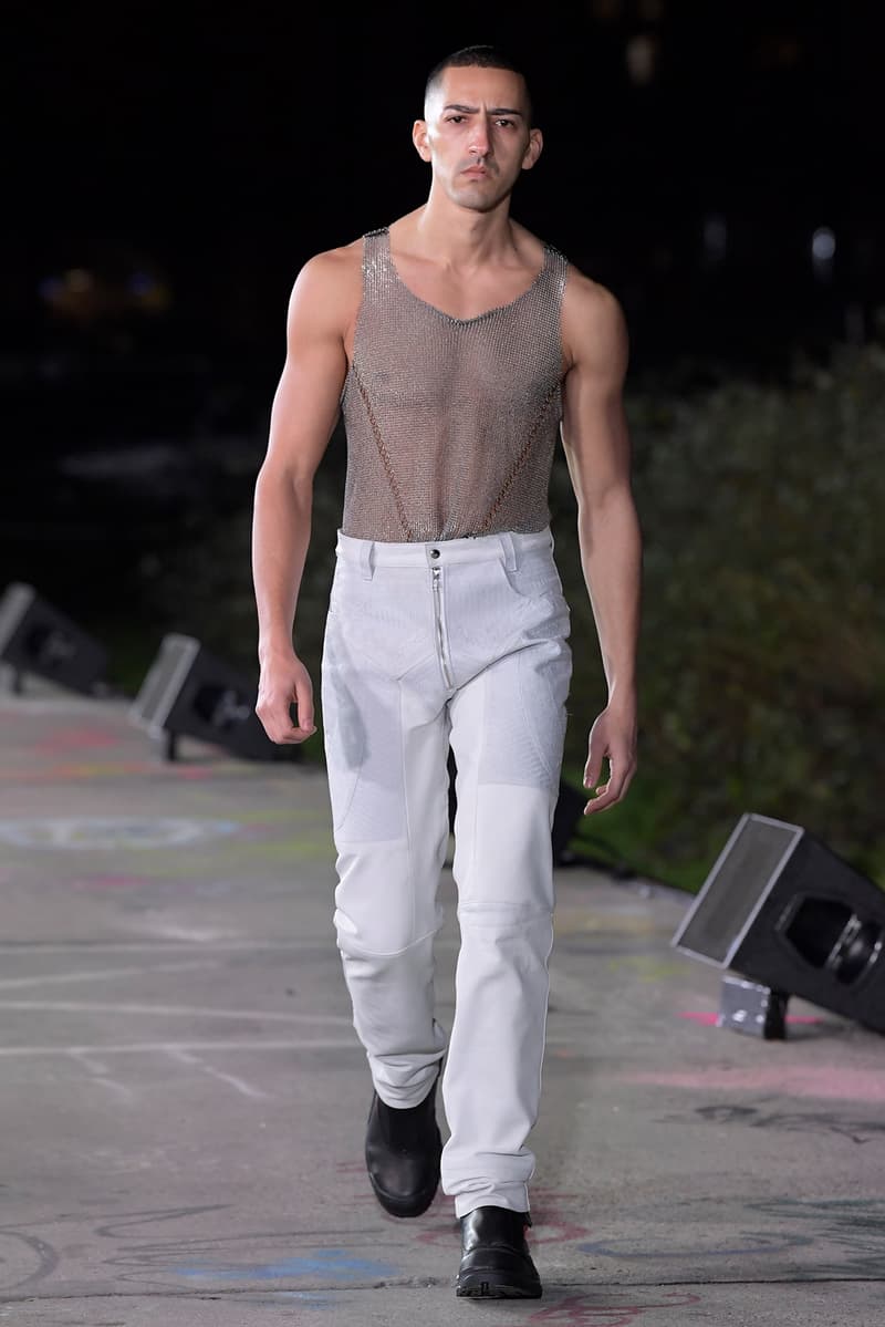 GmbH 2018 Fall Winter Collection Paris Fashion Week Men's