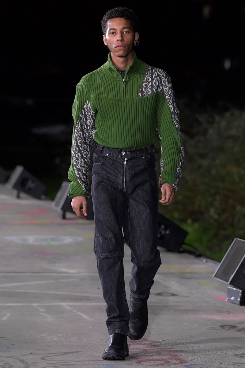 GmbH 2018 Fall Winter Collection Paris Fashion Week Men's