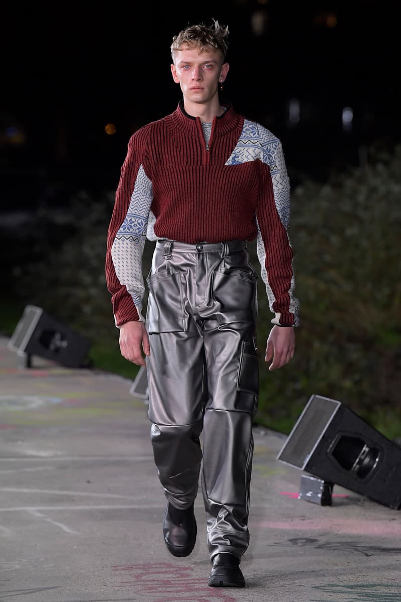 GmbH 2018 Fall Winter Collection Paris Fashion Week Men's