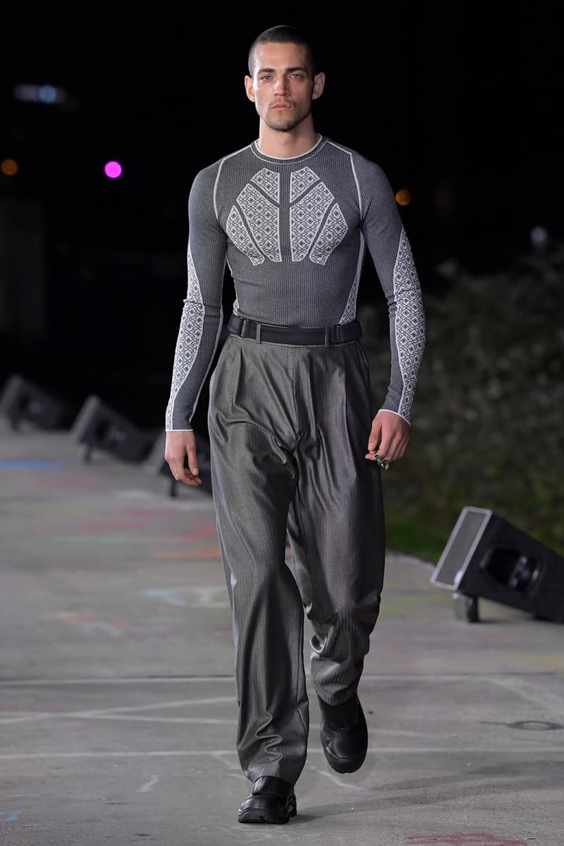 GmbH 2018 Fall Winter Collection Paris Fashion Week Men's