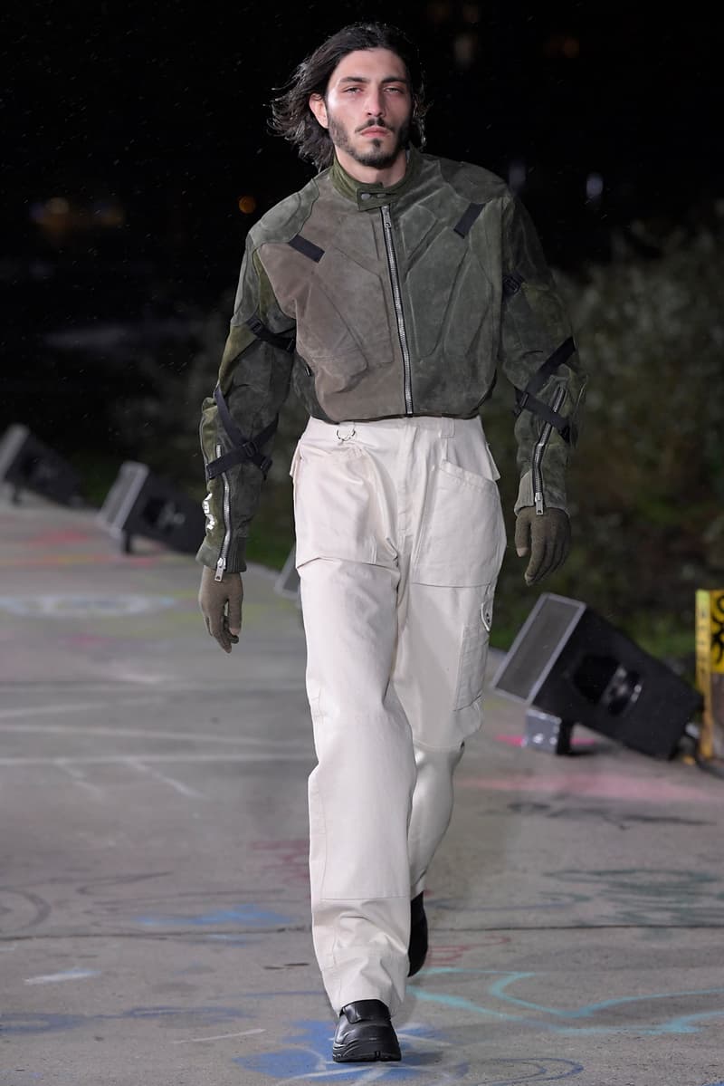 GmbH 2018 Fall Winter Collection Paris Fashion Week Men's