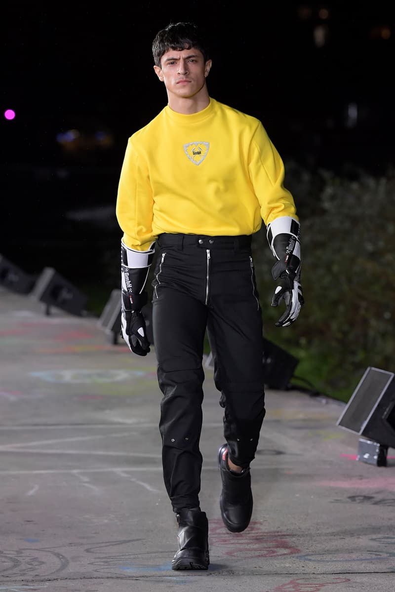 GmbH 2018 Fall Winter Collection Paris Fashion Week Men's