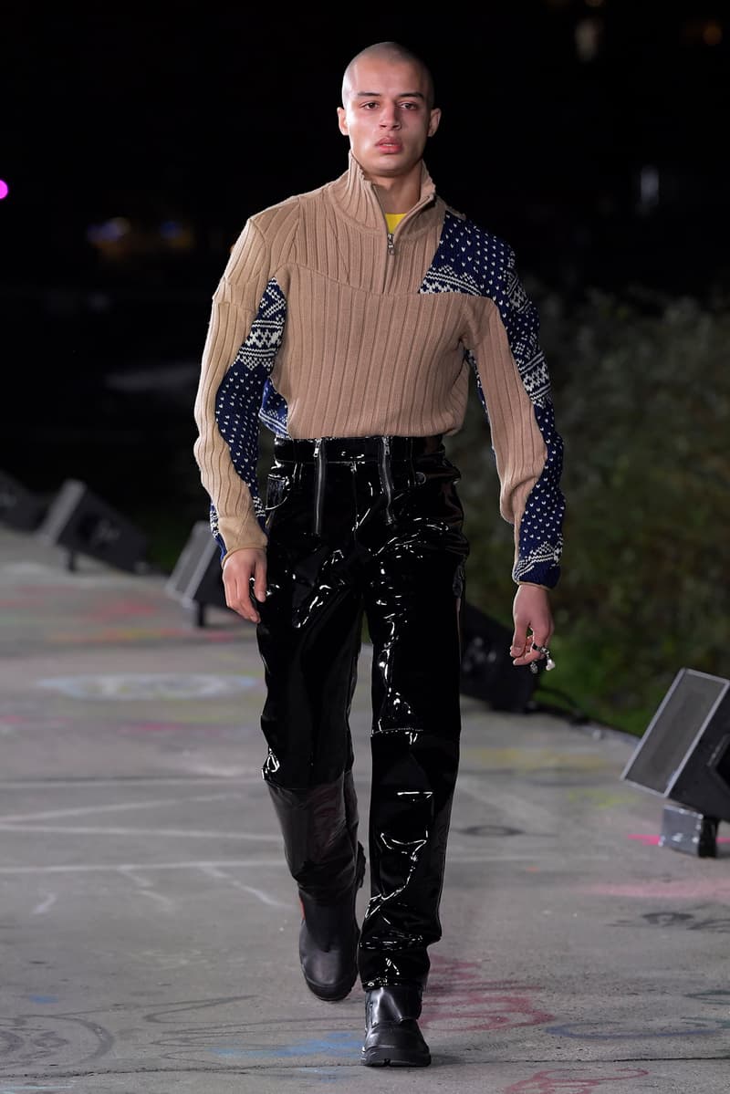 GmbH 2018 Fall Winter Collection Paris Fashion Week Men's