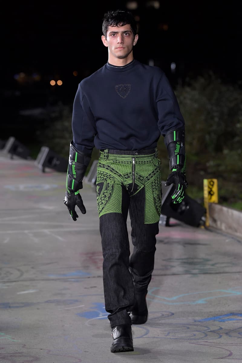 GmbH 2018 Fall Winter Collection Paris Fashion Week Men's