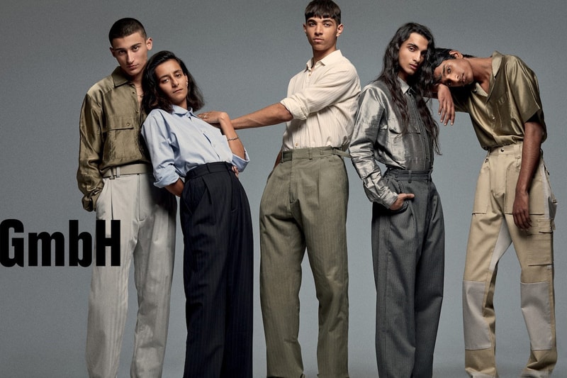GmbH 2018 Spring/Summer Campaign immigrants Europe Endless turkey pakistan model versace richard avedon