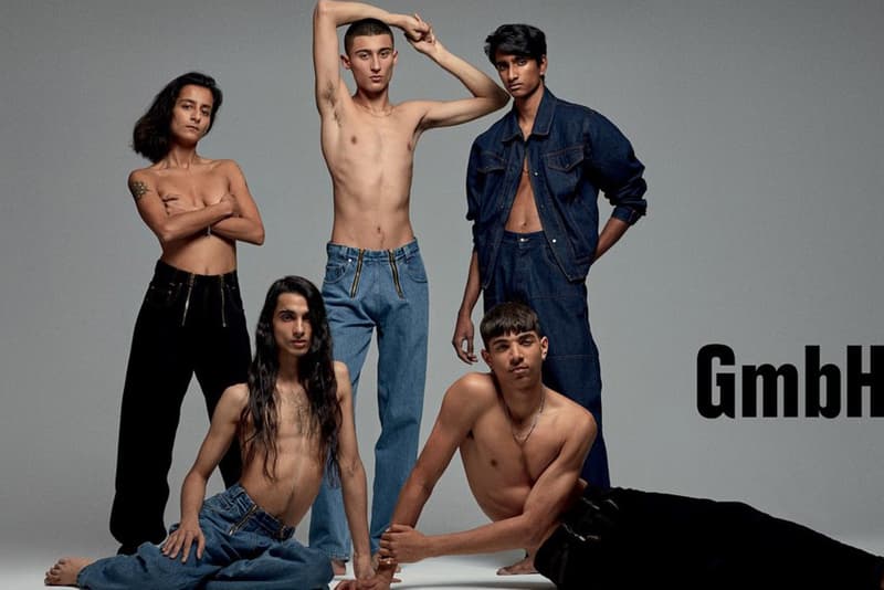 GmbH 2018 Spring/Summer Campaign immigrants Europe Endless turkey pakistan model versace richard avedon