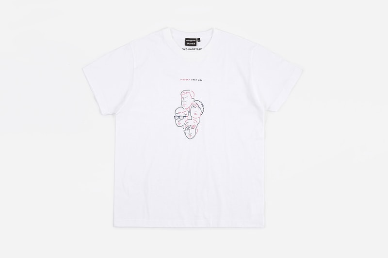 Goodhood x Beams T x Ryo Kaneyasu Ian Curtis Joy Division The Smiths Morrissey Blur Kate Bush Gilbert & George