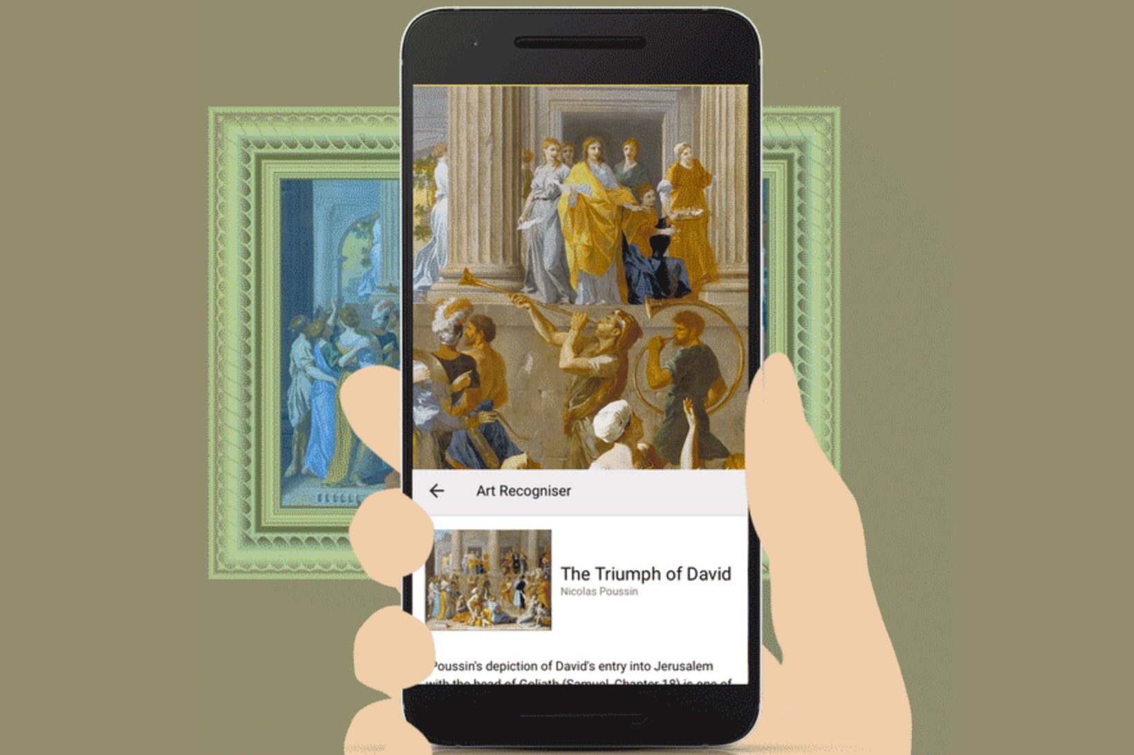 Google Arts & Culture Selfie App Store Play 2016 Paintings