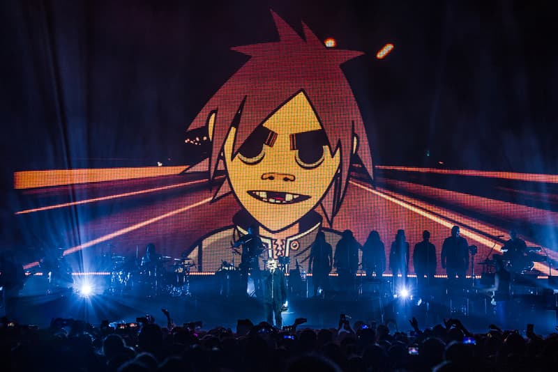 Gorillaz Noodle Mixtape Female Artists