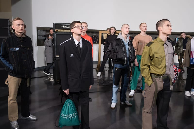 Stream Gosha Rubchinskiy's Fall/Winter 2018 Presentation