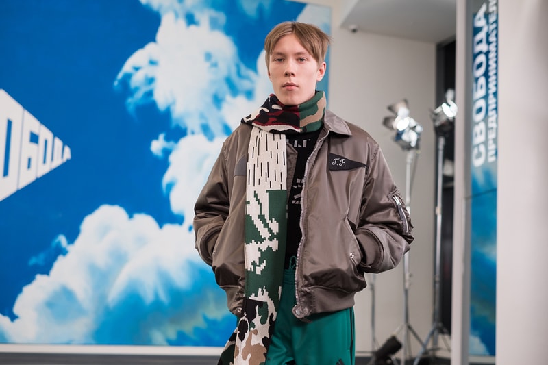 Gosha Rubchinskiy 2018 Spring Summer Closer Look Yekaterinburg Yeltsin Center Museum adidas Levi's Burberry Dr. Martens