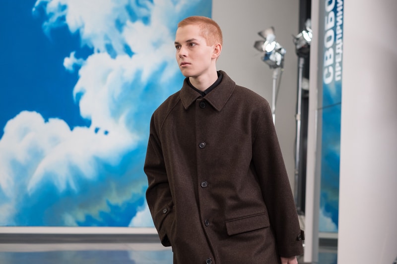 Gosha Rubchinskiy 2018 Spring Summer Closer Look Yekaterinburg Yeltsin Center Museum adidas Levi's Burberry Dr. Martens