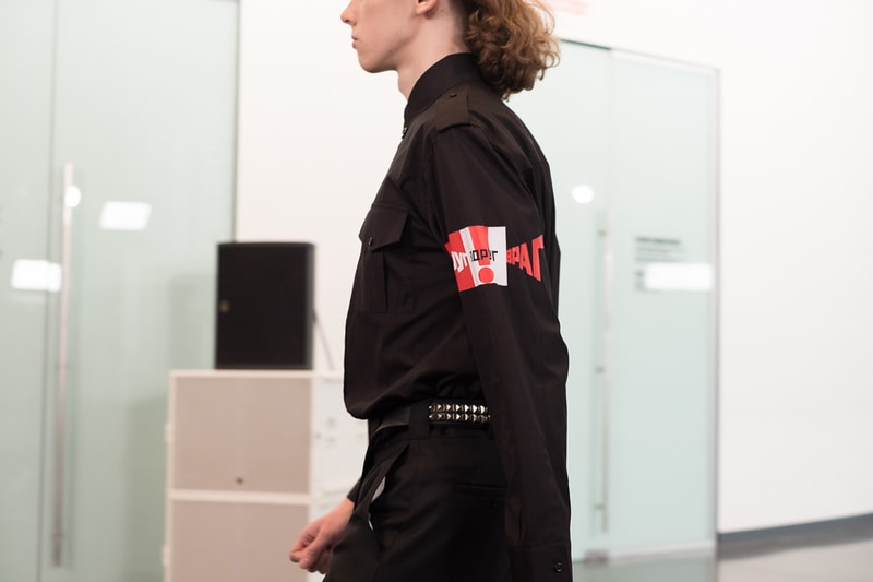 Gosha Rubchinskiy 2018 Spring Summer Closer Look Yekaterinburg Yeltsin Center Museum adidas Levi's Burberry Dr. Martens
