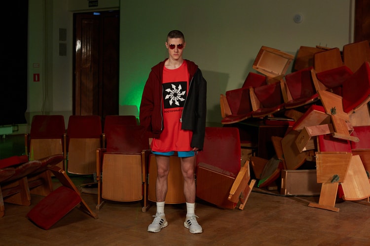 Gosha Rubchinskiy Hits the Soccer Pitch for Spring/Summer 2018