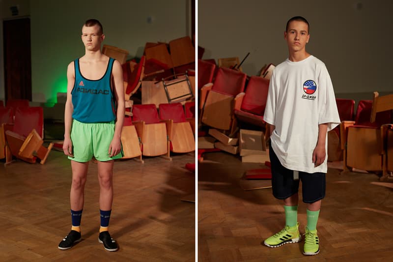 Gosha Rubchinskiy 2018 Spring Summer Lookbook Collection Dover Street Market London New York NYC Ginza Singapore