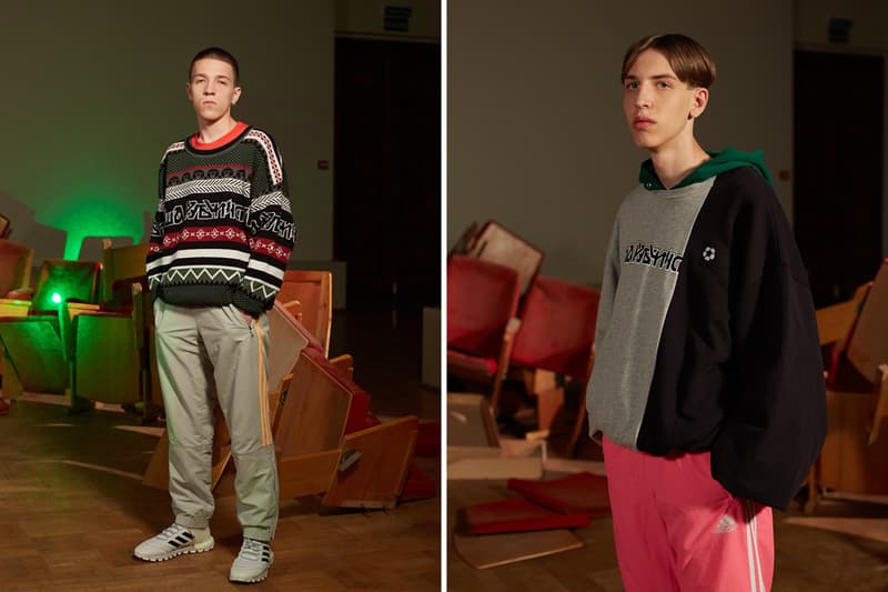 Gosha Rubchinskiy 2018 Spring Summer Lookbook Collection Dover Street Market London New York NYC Ginza Singapore