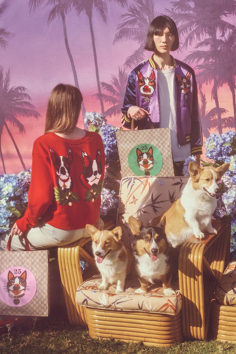 Gucci Chinese New Year Capsule Collection Zodiac Year of The Dog Petra Collins