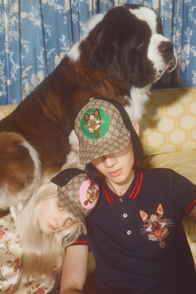 Gucci Chinese New Year Capsule Collection Zodiac Year of The Dog Petra Collins