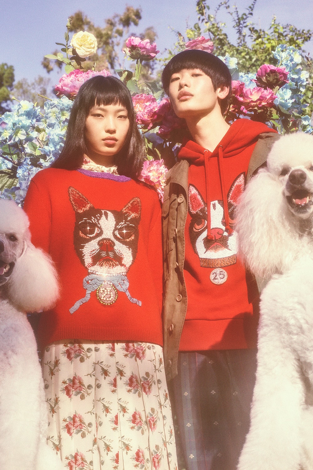 Gucci Chinese New Year Capsule Collection Zodiac Year of The Dog Petra Collins
