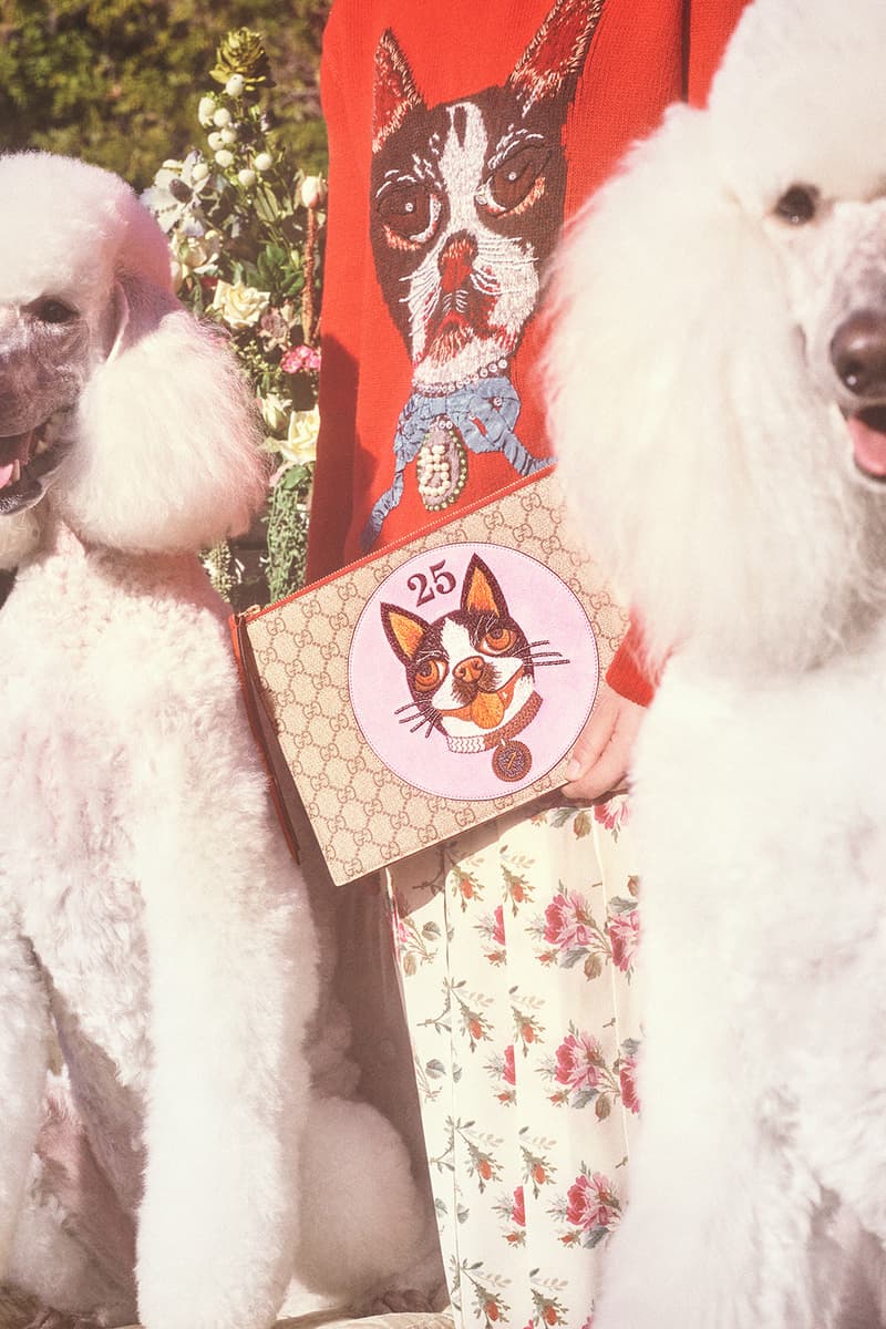 Gucci Chinese New Year Capsule Collection Zodiac Year of The Dog Petra Collins