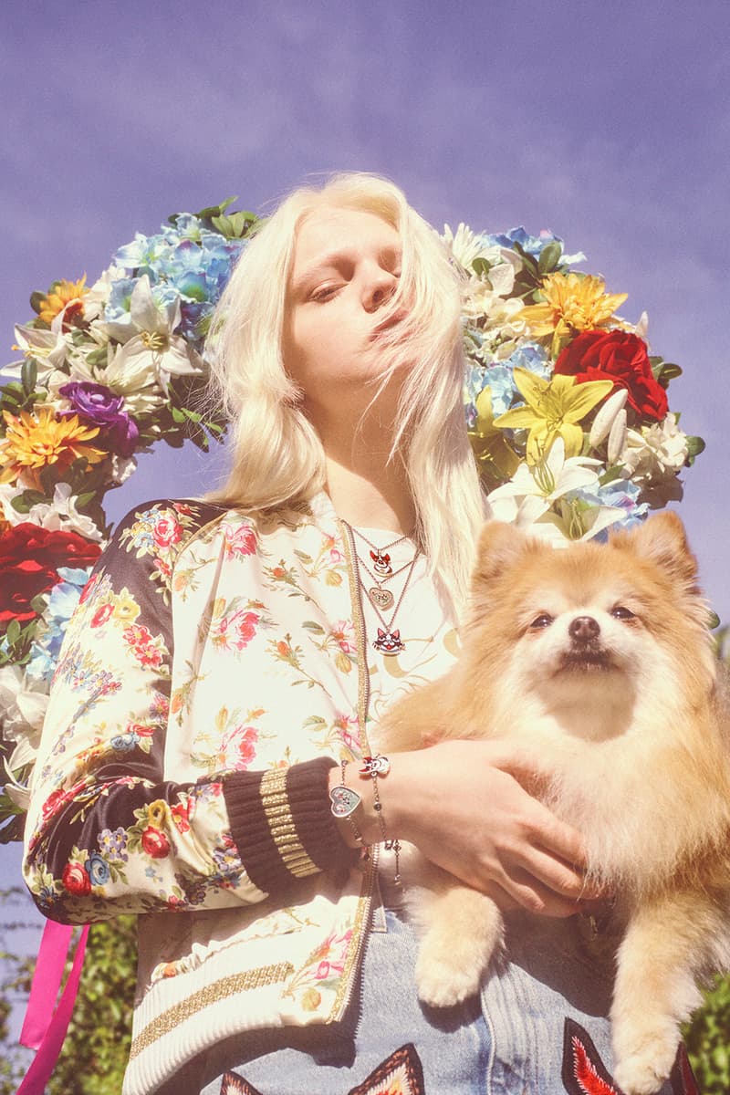 Gucci Chinese New Year Capsule Collection Zodiac Year of The Dog Petra Collins