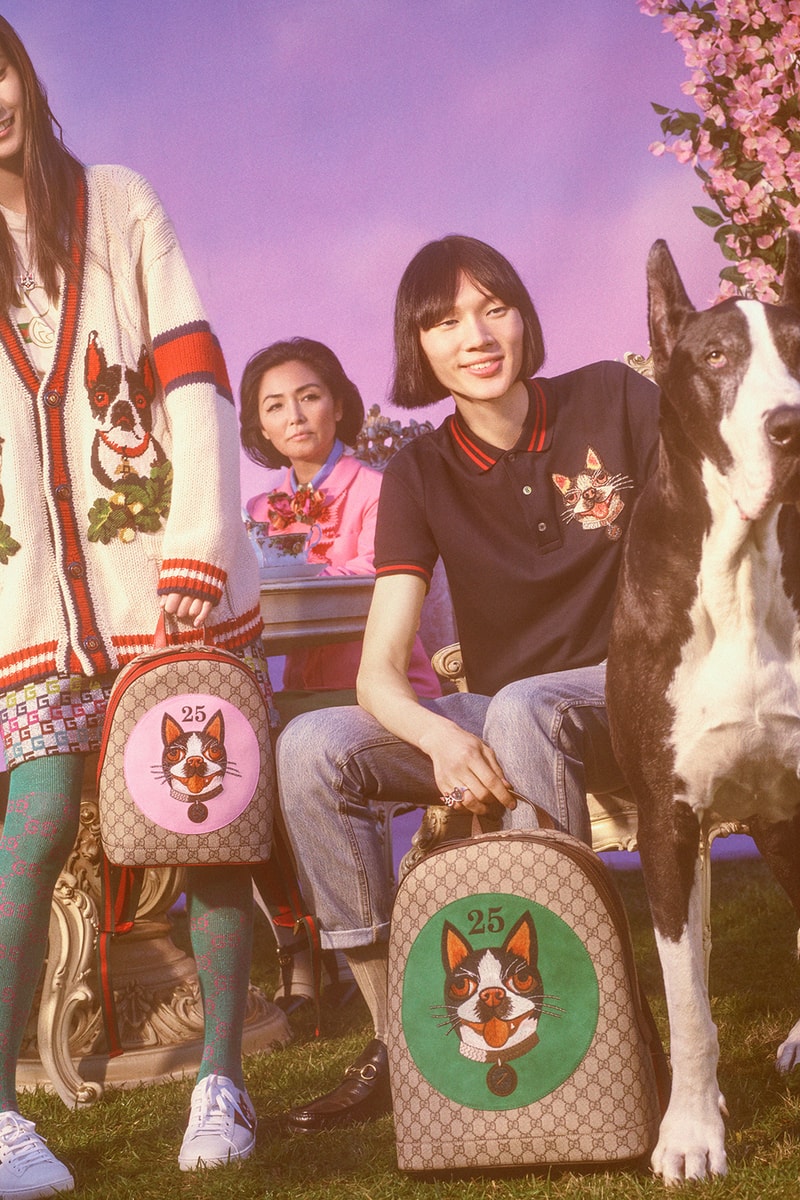 Gucci Chinese New Year Capsule Collection Zodiac Year of The Dog Petra Collins